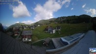 Archiv Foto Webcam Riederalp: Dorfmitte 07:00