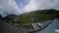 Archiv Foto Webcam Riederalp: Dorfmitte 09:00