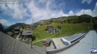 Archiv Foto Webcam Riederalp: Dorfmitte 11:00