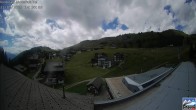 Archiv Foto Webcam Riederalp: Dorfmitte 13:00
