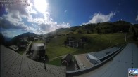 Archiv Foto Webcam Riederalp: Dorfmitte 17:00