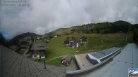 Archiv Foto Webcam Riederalp: Dorfmitte 09:00