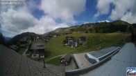 Archiv Foto Webcam Riederalp: Dorfmitte 11:00