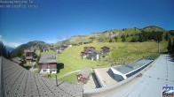 Archiv Foto Webcam Riederalp: Dorfmitte 09:00