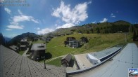 Archiv Foto Webcam Riederalp: Dorfmitte 13:00