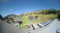 Archiv Foto Webcam Riederalp: Dorfmitte 09:00