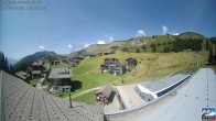 Archiv Foto Webcam Riederalp: Dorfmitte 11:00