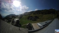 Archiv Foto Webcam Riederalp: Dorfmitte 17:00