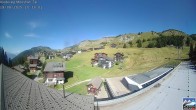 Archived image Webcam Riederalp - Village 09:00