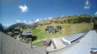 Archived image Webcam Riederalp - Village 11:00