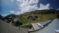 Archived image Webcam Riederalp - Village 13:00