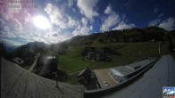 Archiv Foto Webcam Riederalp: Dorfmitte 17:00