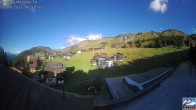 Archiv Foto Webcam Riederalp: Dorfmitte 08:00