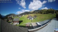 Archiv Foto Webcam Riederalp: Dorfmitte 09:00