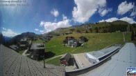 Archiv Foto Webcam Riederalp: Dorfmitte 13:00