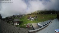 Archiv Foto Webcam Riederalp: Dorfmitte 09:00
