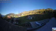 Archiv Foto Webcam Riederalp: Dorfmitte 07:00