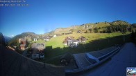 Archiv Foto Webcam Riederalp: Dorfmitte 08:00