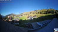 Archiv Foto Webcam Riederalp: Dorfmitte 08:00