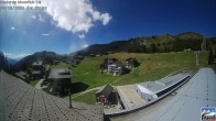Archiv Foto Webcam Riederalp: Dorfmitte 13:00