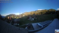 Archiv Foto Webcam Riederalp: Dorfmitte 07:00