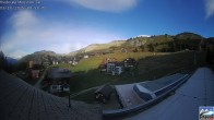 Archiv Foto Webcam Riederalp: Dorfmitte 08:00