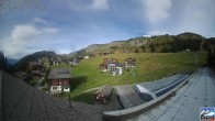 Archiv Foto Webcam Riederalp: Dorfmitte 09:00