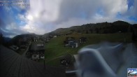 Archiv Foto Webcam Riederalp: Dorfmitte 08:00