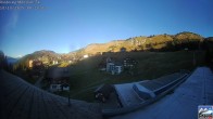 Archiv Foto Webcam Riederalp: Dorfmitte 07:00