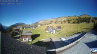 Archiv Foto Webcam Riederalp: Dorfmitte 09:00