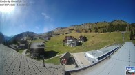 Archiv Foto Webcam Riederalp: Dorfmitte 13:00
