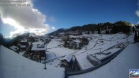 Archived image Webcam Riederalp - Village 09:00