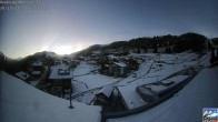 Archiv Foto Webcam Riederalp: Dorfmitte 17:00