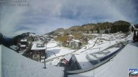 Archiv Foto Webcam Riederalp: Dorfmitte 09:00