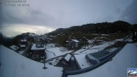 Archiv Foto Webcam Riederalp: Dorfmitte 19:00
