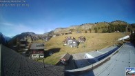 Archiv Foto Webcam Riederalp: Dorfmitte 09:00