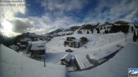 Archived image Webcam Riederalp - Village 13:00