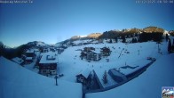 Archiv Foto Webcam Riederalp: Dorfmitte 08:00