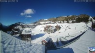 Archiv Foto Webcam Riederalp: Dorfmitte 10:00
