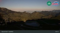 Archiv Foto Webcam Sudelfeld - Bergstation Kitzlahner 02:00