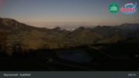 Archiv Foto Webcam Sudelfeld - Bergstation Kitzlahner 02:00