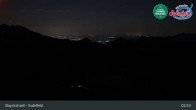 Archiv Foto Webcam Sudelfeld - Bergstation Kitzlahner 21:00