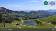 Archiv Foto Webcam Sudelfeld - Bergstation Kitzlahner 08:00