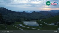 Archiv Foto Webcam Sudelfeld - Bergstation Kitzlahner 04:00