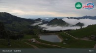 Archiv Foto Webcam Sudelfeld - Bergstation Kitzlahner 18:00