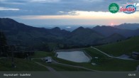 Archiv Foto Webcam Sudelfeld - Bergstation Kitzlahner 04:00