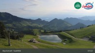 Archiv Foto Webcam Sudelfeld - Bergstation Kitzlahner 07:00