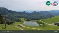 Archiv Foto Webcam Sudelfeld - Bergstation Kitzlahner 08:00