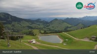 Archiv Foto Webcam Sudelfeld - Bergstation Kitzlahner 07:00