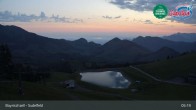 Archiv Foto Webcam Sudelfeld - Bergstation Kitzlahner 04:00